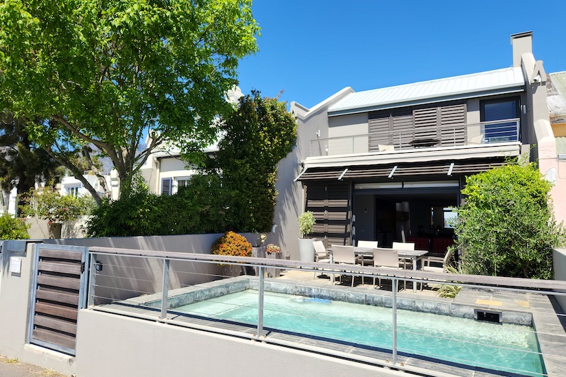 2 Bayview Terrace - Pool & view